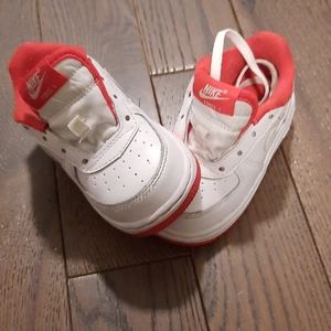 NIKE AIR FORCE 1'S  toddler shoes